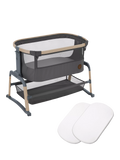 Maxi-Cosi Iora Air Bedside Crib and Bedsheet Bundle - McGrocer