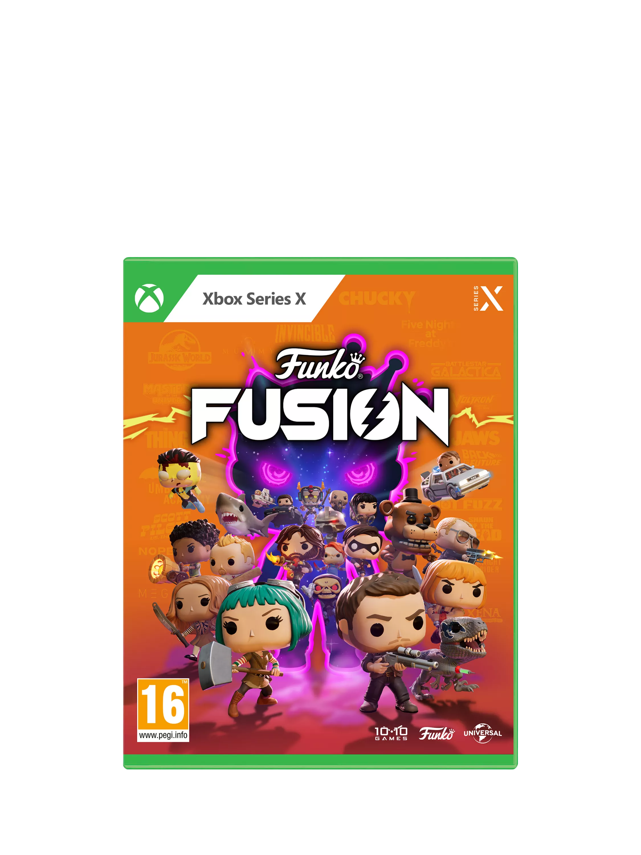 Microsoft Funko Fusion Xbox Series X video game, UK version