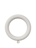 John Lewis wooden curtain rings 35mm pack of 6, UK version