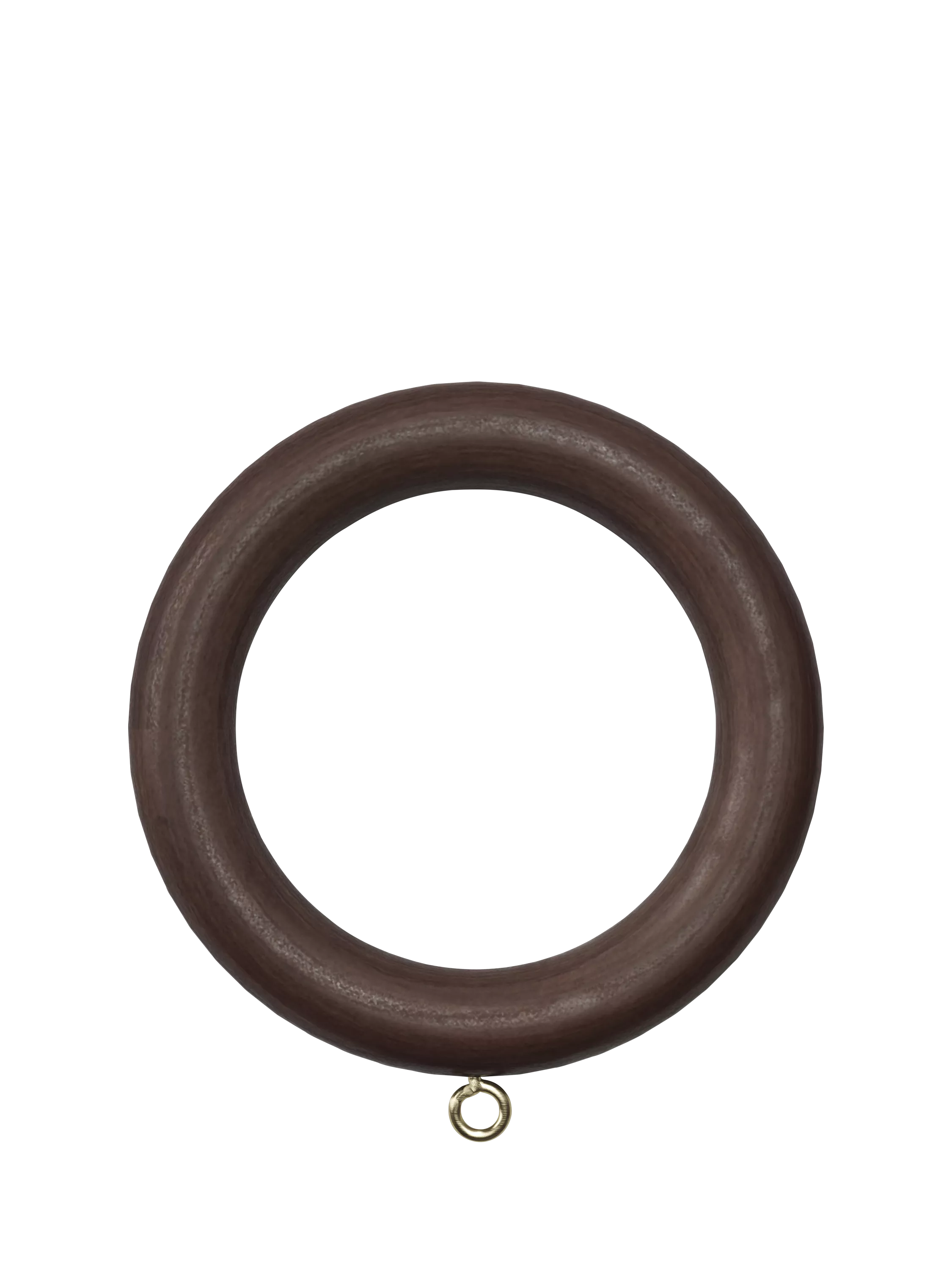 John Lewis Wooden Curtain Rings 35mm Pack of 6