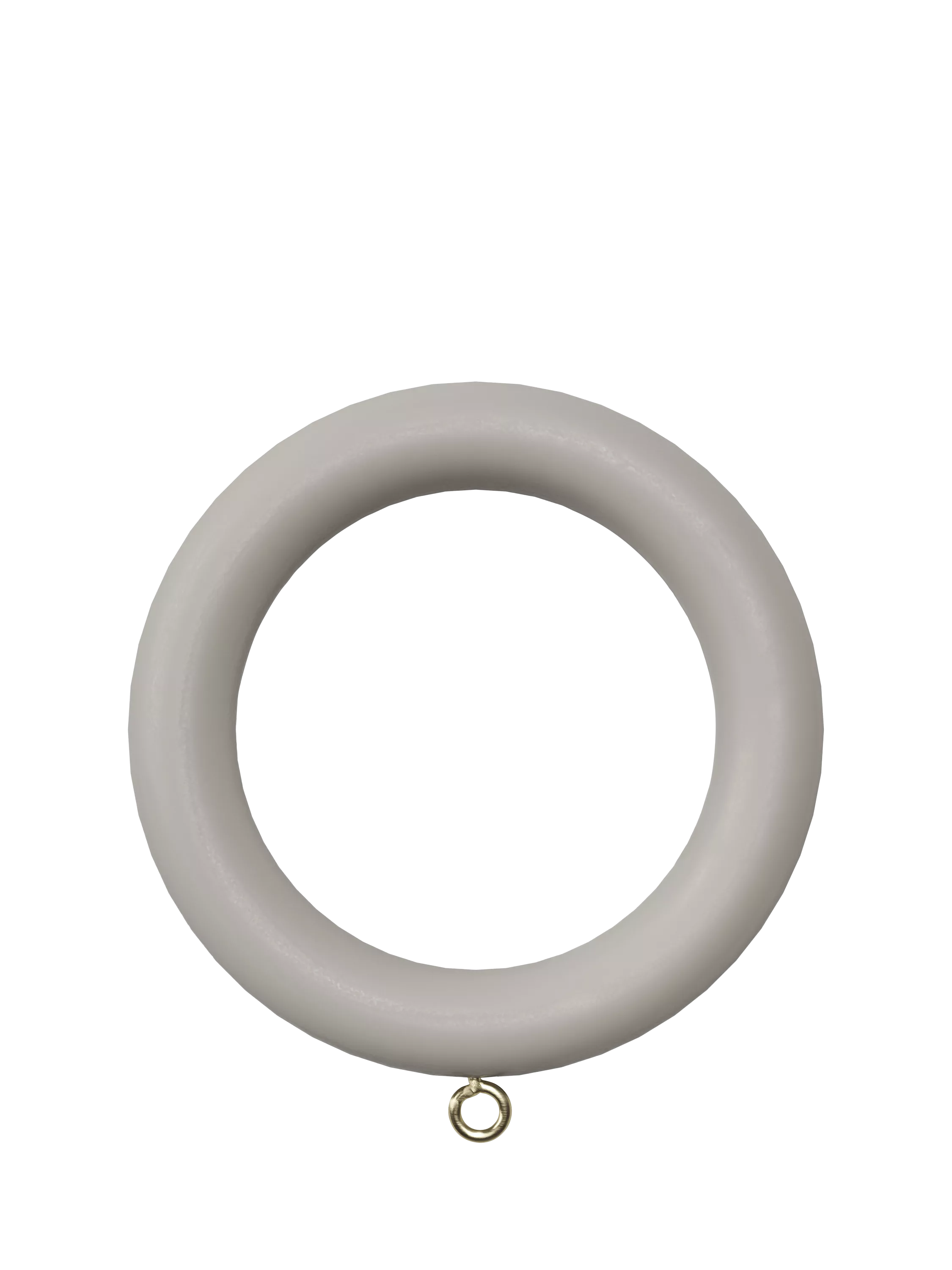 John Lewis Wooden Curtain Rings 35mm Pack of 6