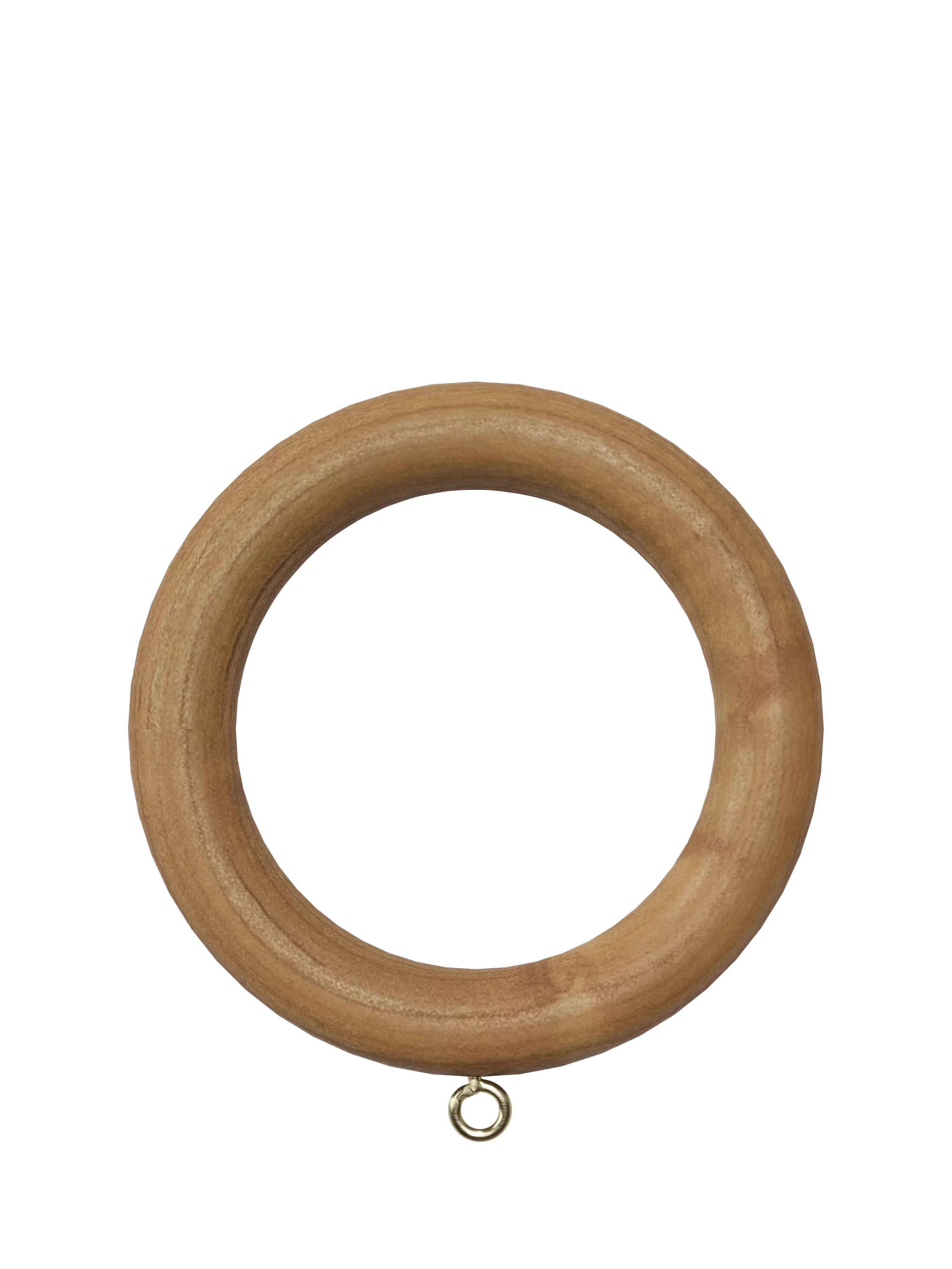 John Lewis Wooden Curtain Rings 35mm Pack of 6