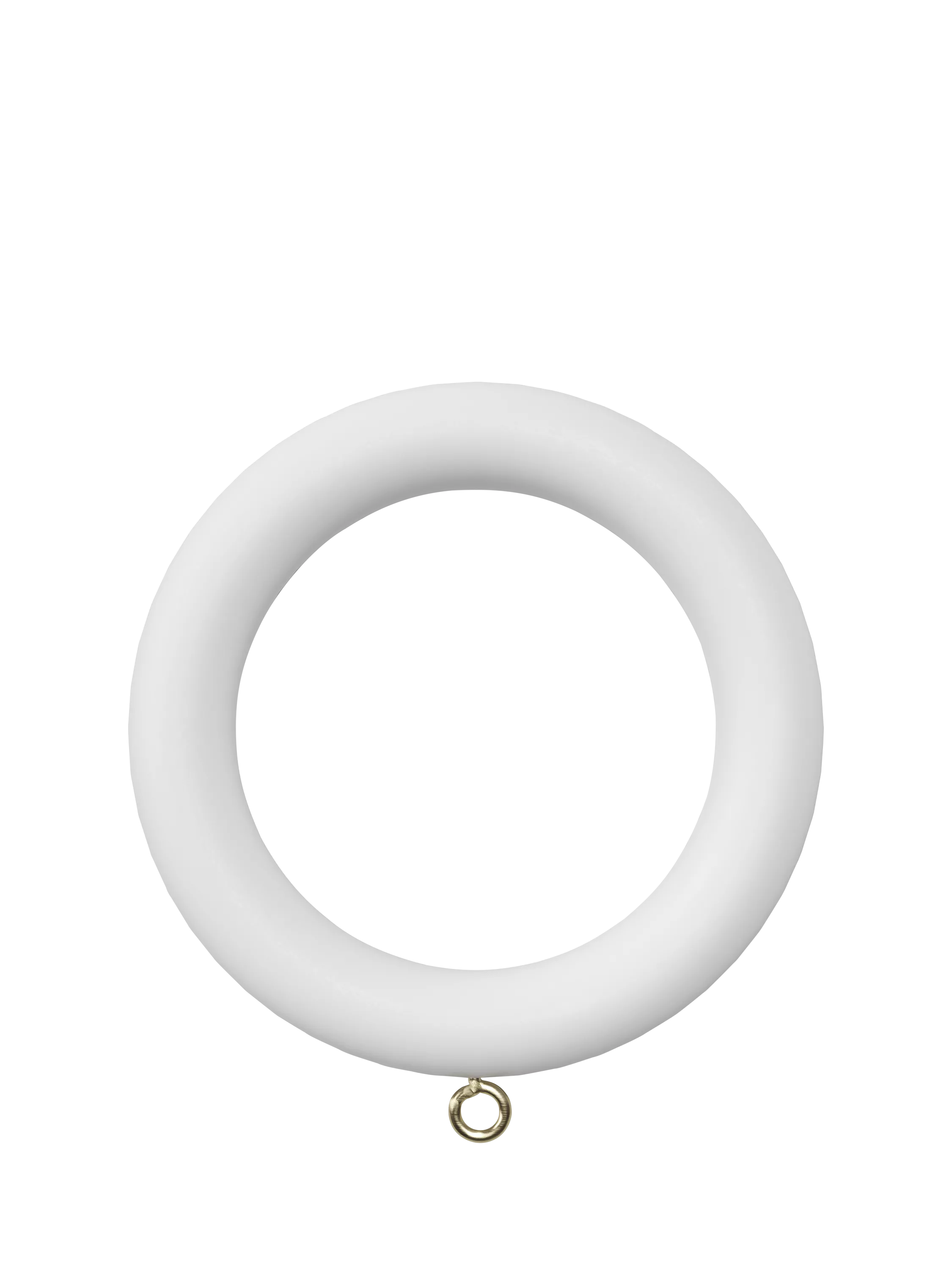 John Lewis Wooden Curtain Rings 35mm Pack of 6