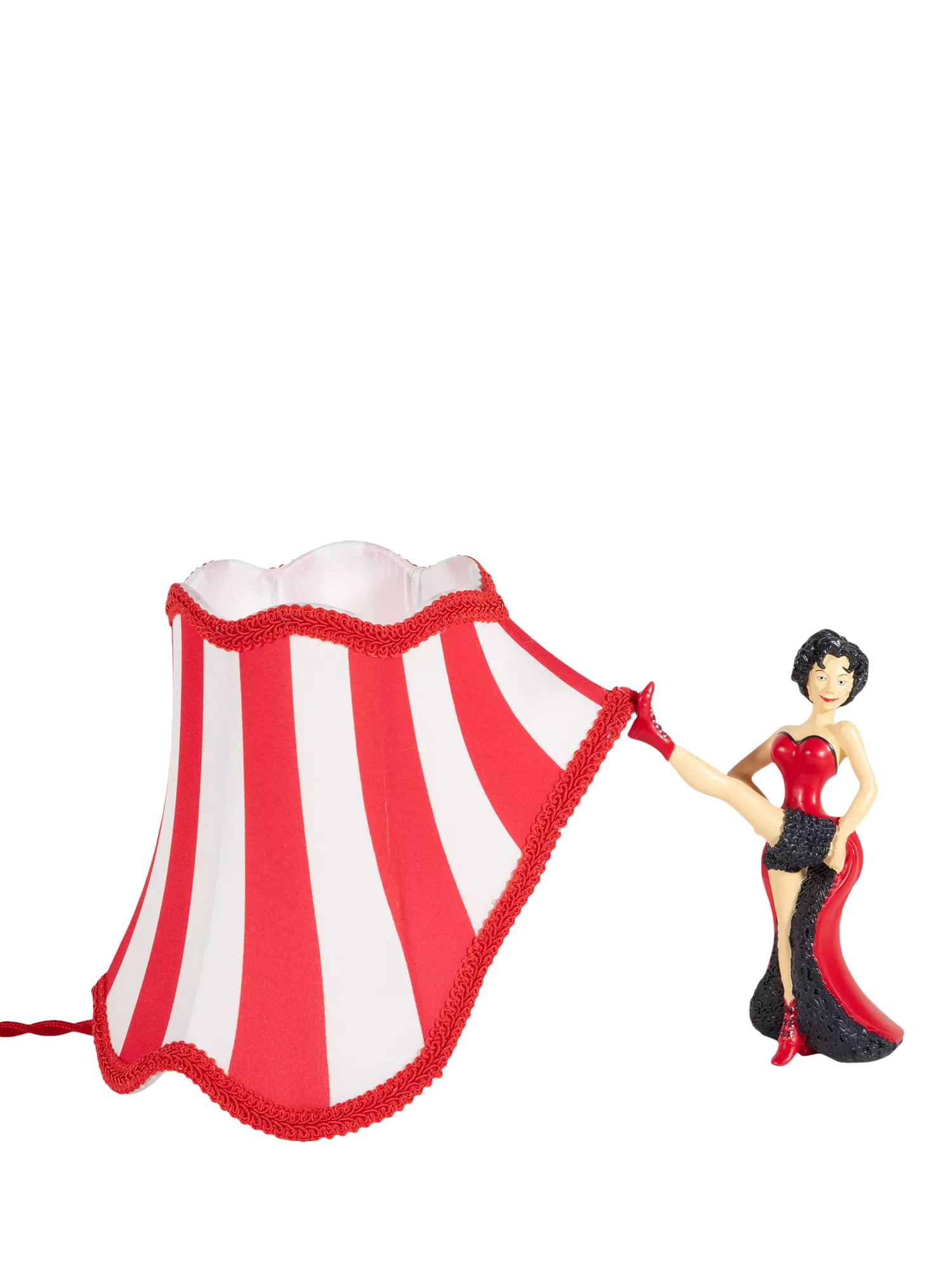Seletti Circus Lucy table lamp red/multi 26cm, UK version