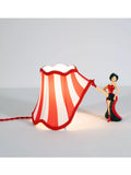 Seletti Circus Lucy table lamp red/multi 26cm, UK version