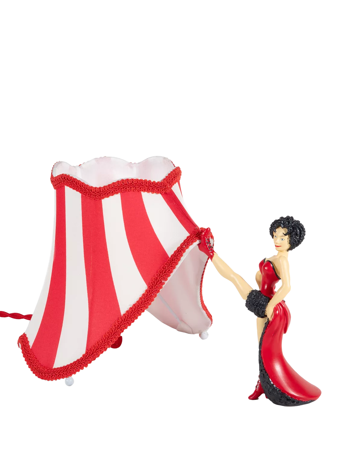 Seletti Circus Lucy table lamp red/multi 26cm, UK version