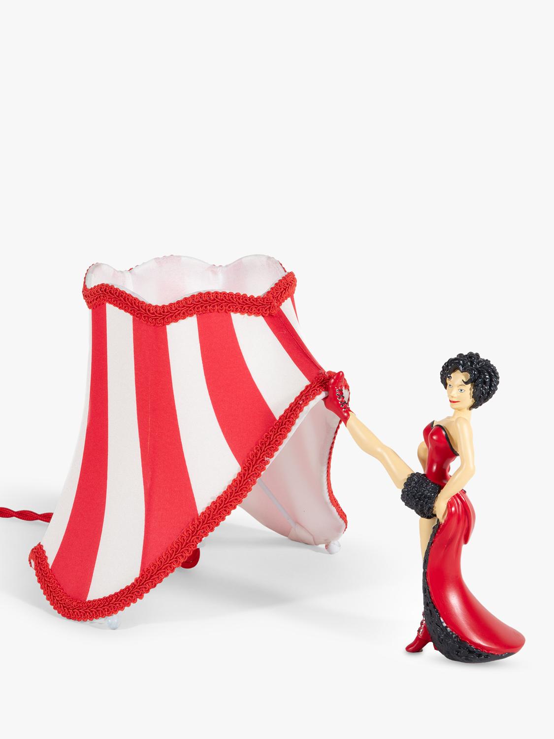 Seletti Circus Lucy table lamp red/multi 26cm, UK version