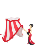 Seletti Circus Lucy table lamp red/multi 26cm, UK version