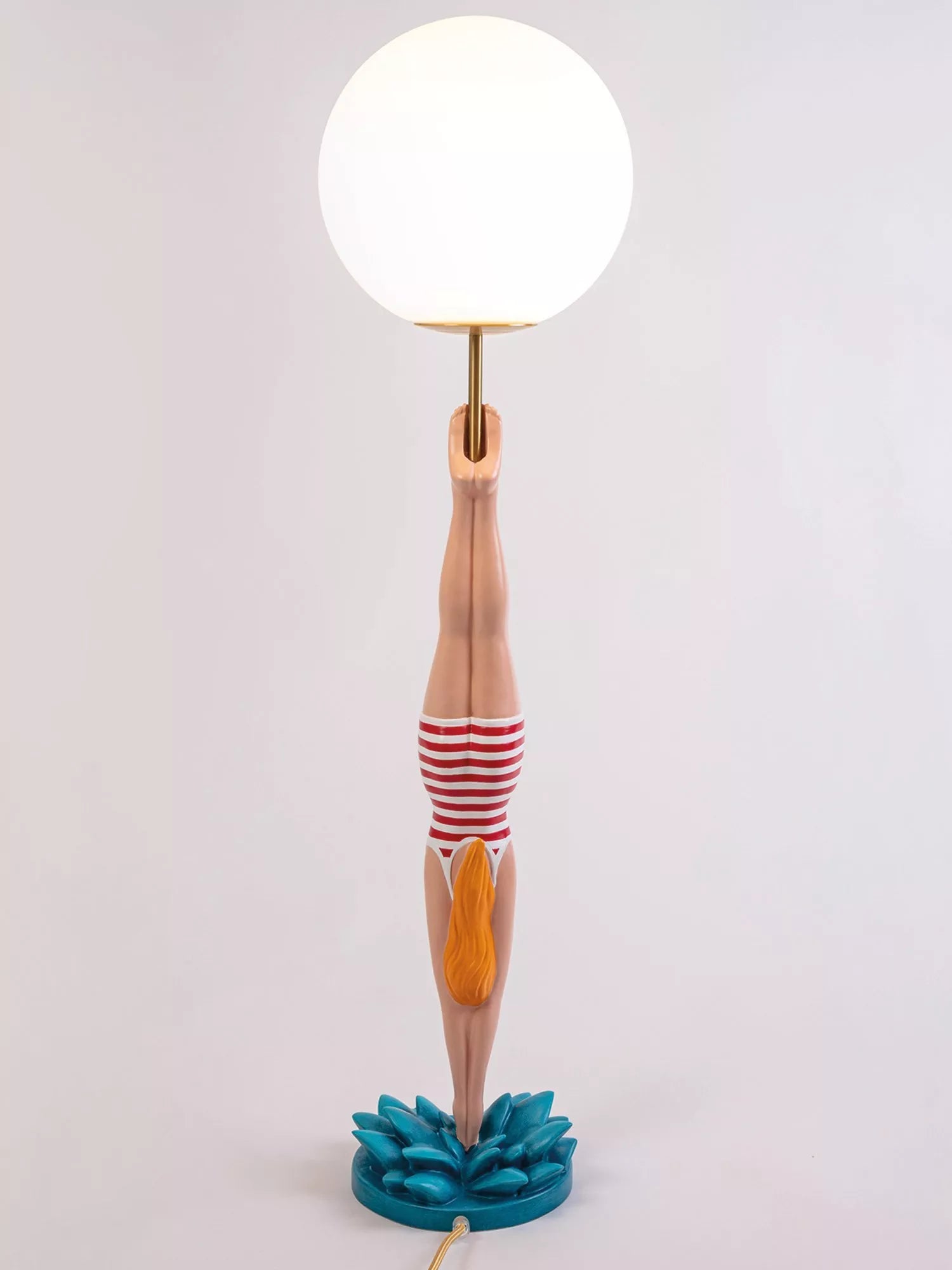 Seletti Lady Diver table lamp large - British product