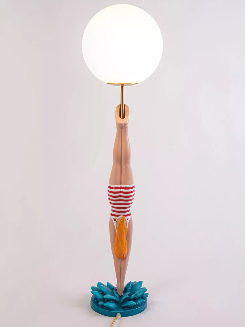Seletti Lady Diver table lamp large - British product