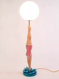 Seletti Lady Diver table lamp large - British product