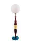 Seletti Lady Diver table lamp yellow, UK version