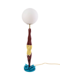 Seletti Lady Diver table lamp yellow, UK version