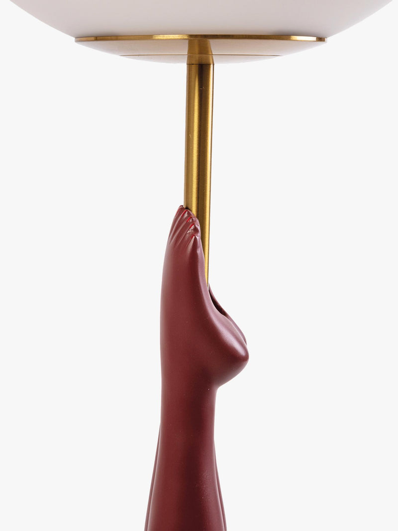 Seletti Lady Diver table lamp yellow, UK version