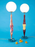Seletti Lady Diver table lamp yellow, UK version