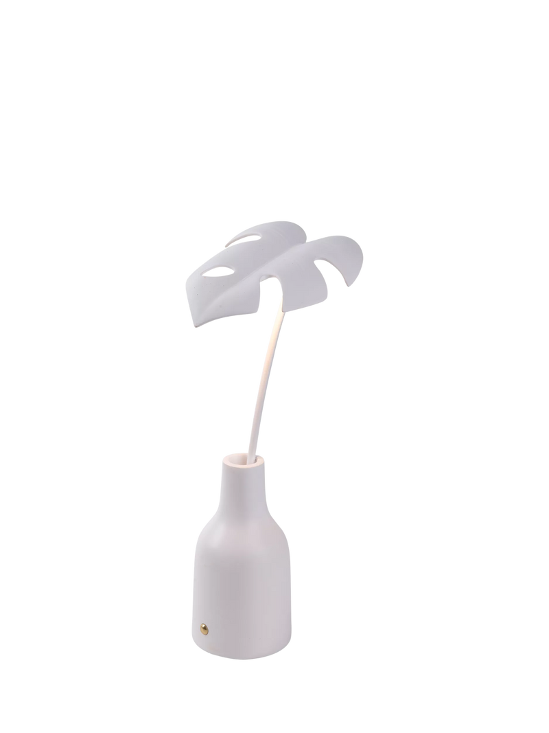Seletti Delicio leaf table lamp white, imported from the UK