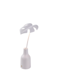 Seletti Delicio leaf table lamp white, imported from the UK