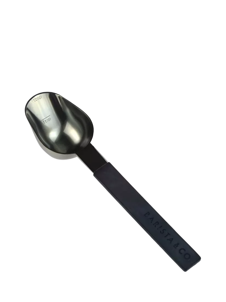 Barista & Co Coffee Scoop Spoon, Black