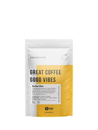 John Lewis Barista & Co Rocket Man Filterkaffee, 200 g