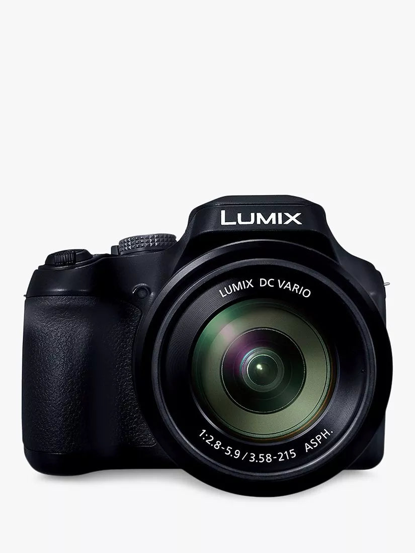 Panasonic Lumix DC-FZ82D bridge camera 4K UHD 60x zoom, UK version