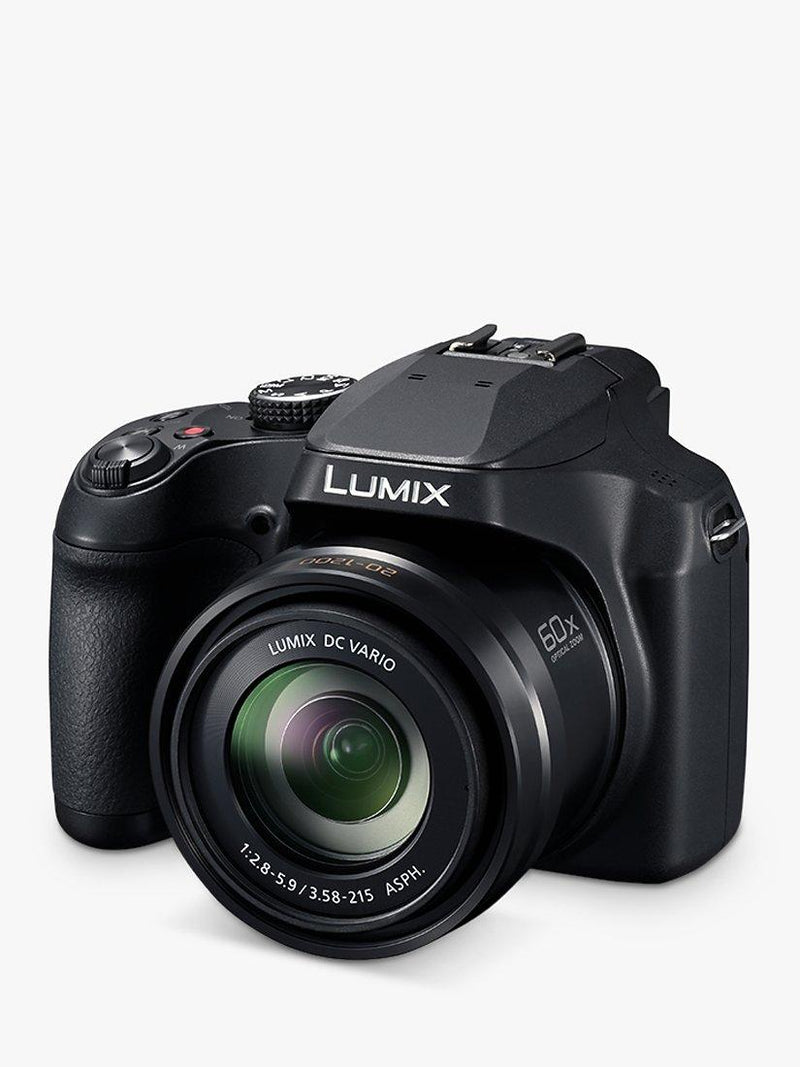 Panasonic Lumix DC-FZ82D bridge camera 4K UHD 60x zoom, UK version