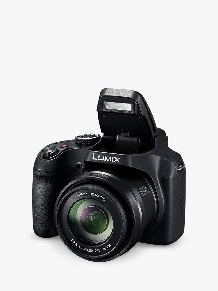 Panasonic Lumix DC-FZ82D bridge camera 4K UHD 60x zoom, UK version