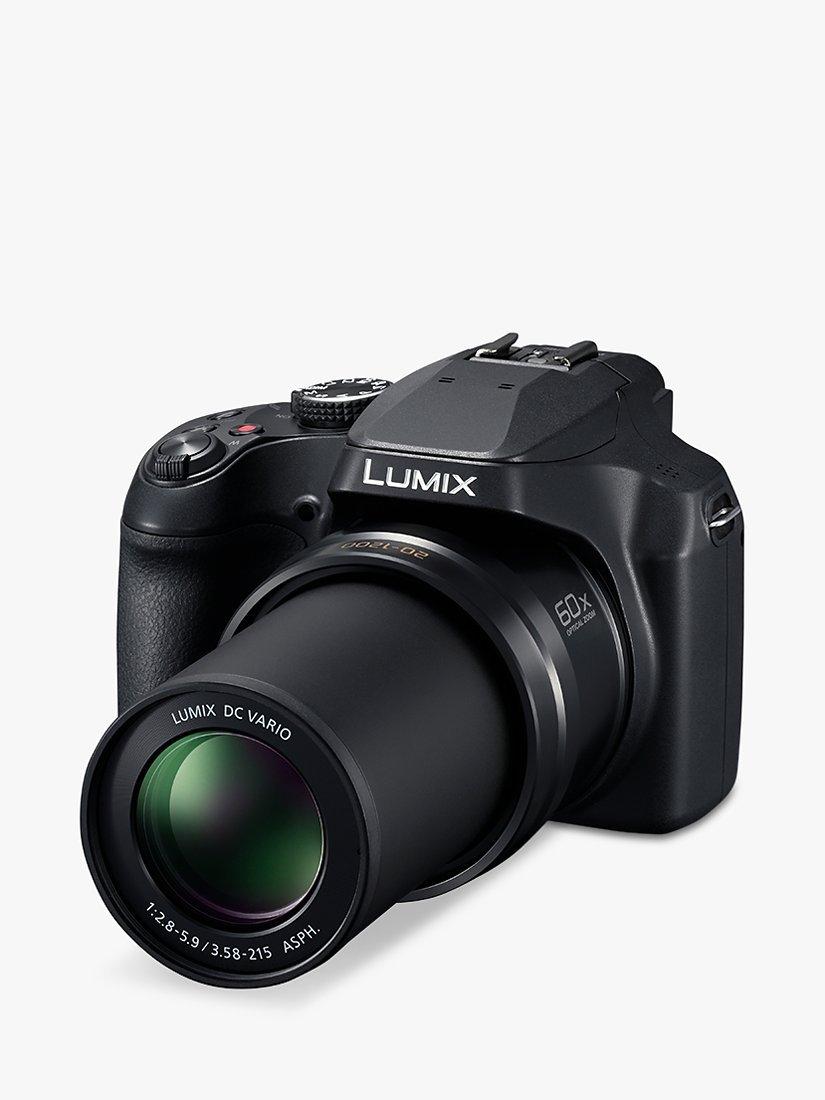 Panasonic Lumix DC-FZ82D bridge camera 4K UHD 60x zoom, UK version