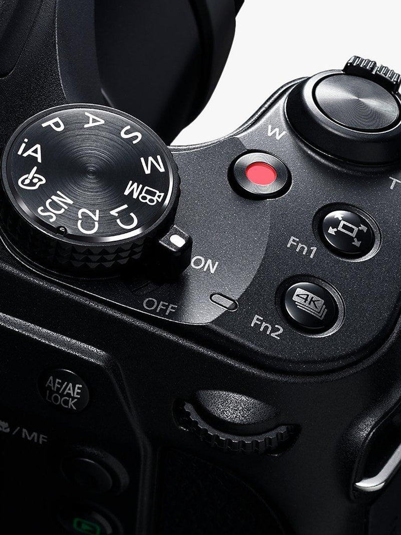 Panasonic Lumix DC-FZ82D bridge camera 4K UHD 60x zoom, UK version