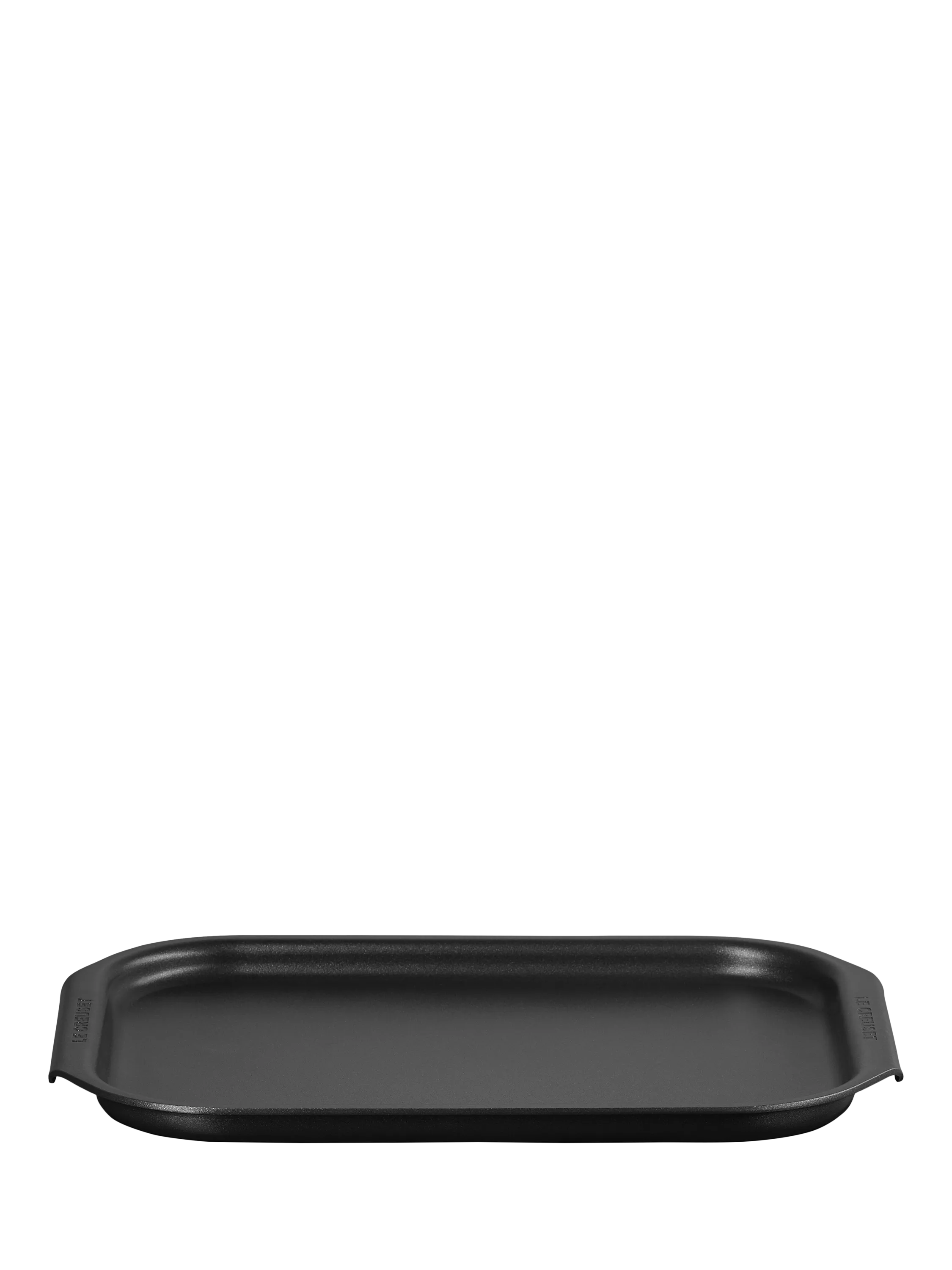 Le Creuset hard anodised non-stick oven tray 28cm, UK version