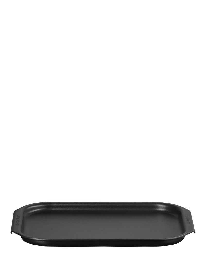 Le Creuset hard anodised non-stick oven tray 28cm, UK version