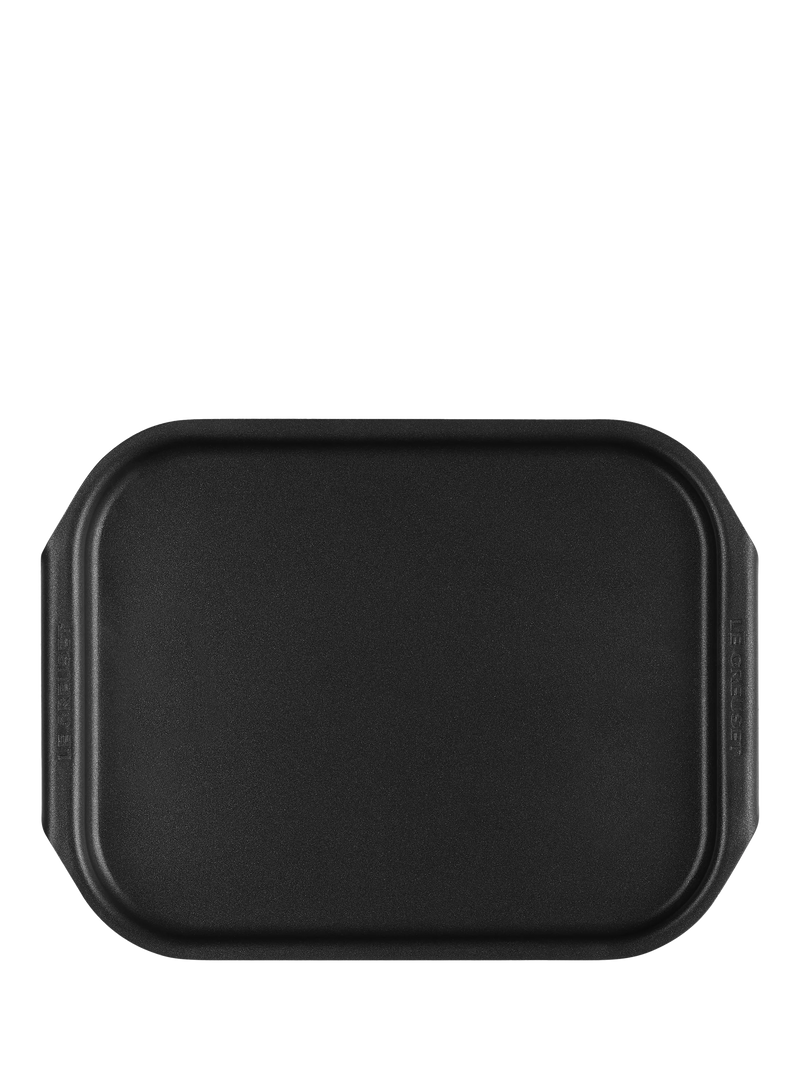 Le Creuset hard anodised non-stick oven tray 28cm, UK version
