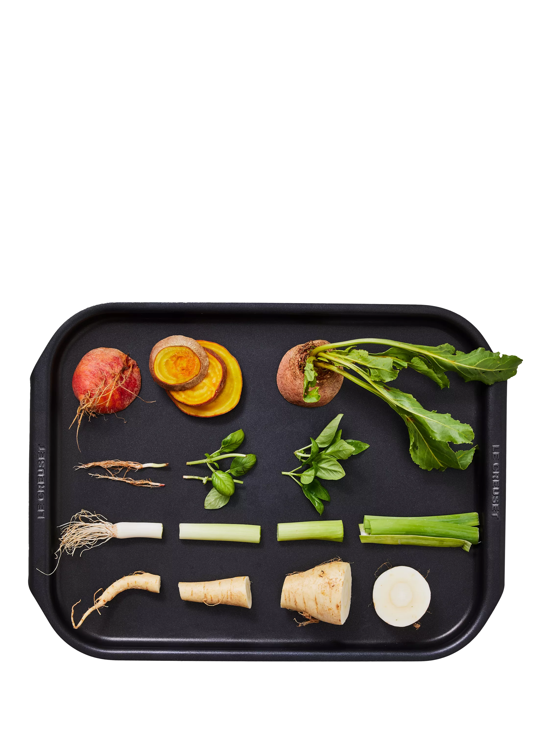 Le Creuset hard anodised non-stick oven tray 28cm, UK version