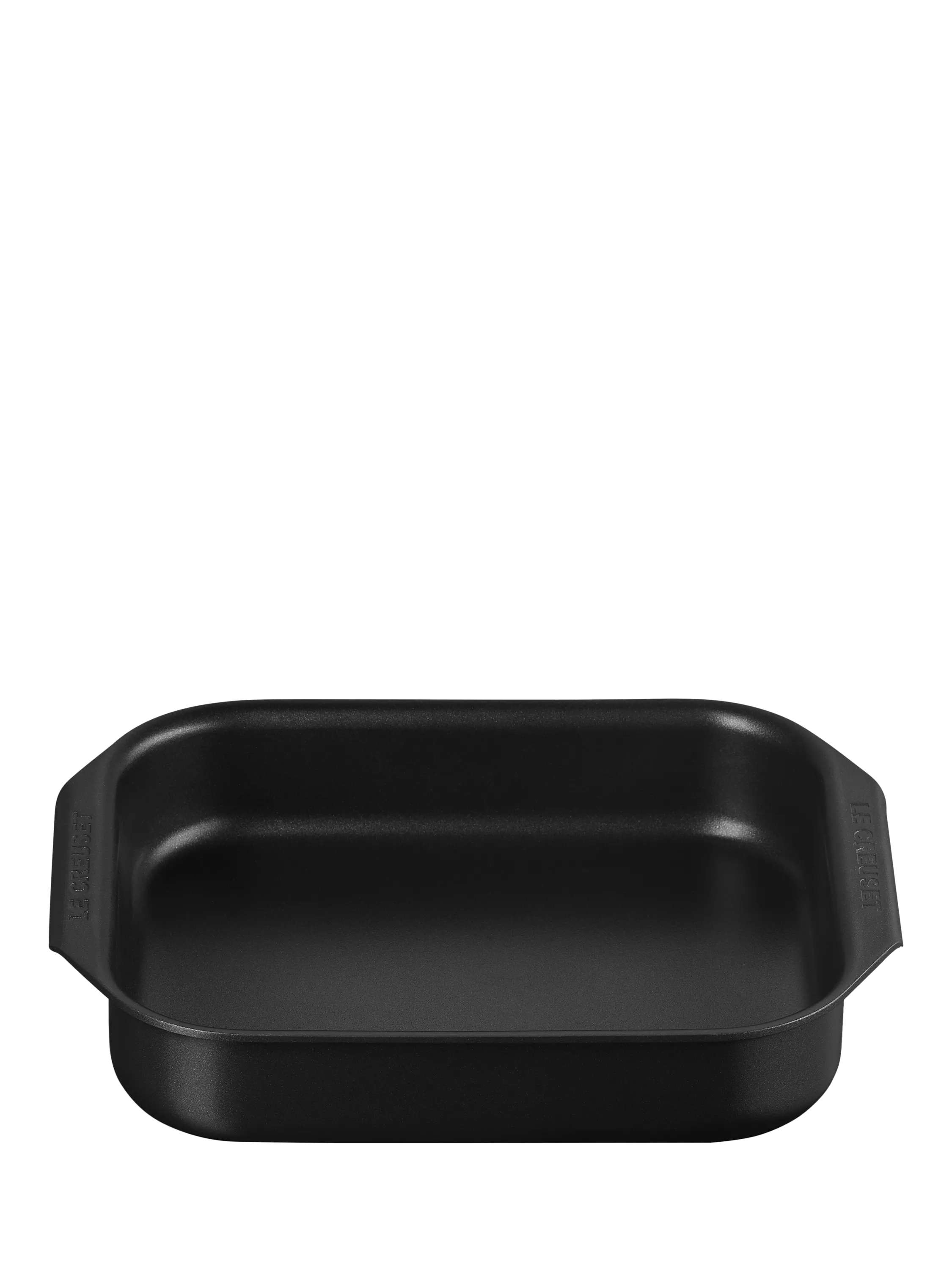 Le Creuset hard anodised aluminium non-stick roasting tin 27cm, UK version