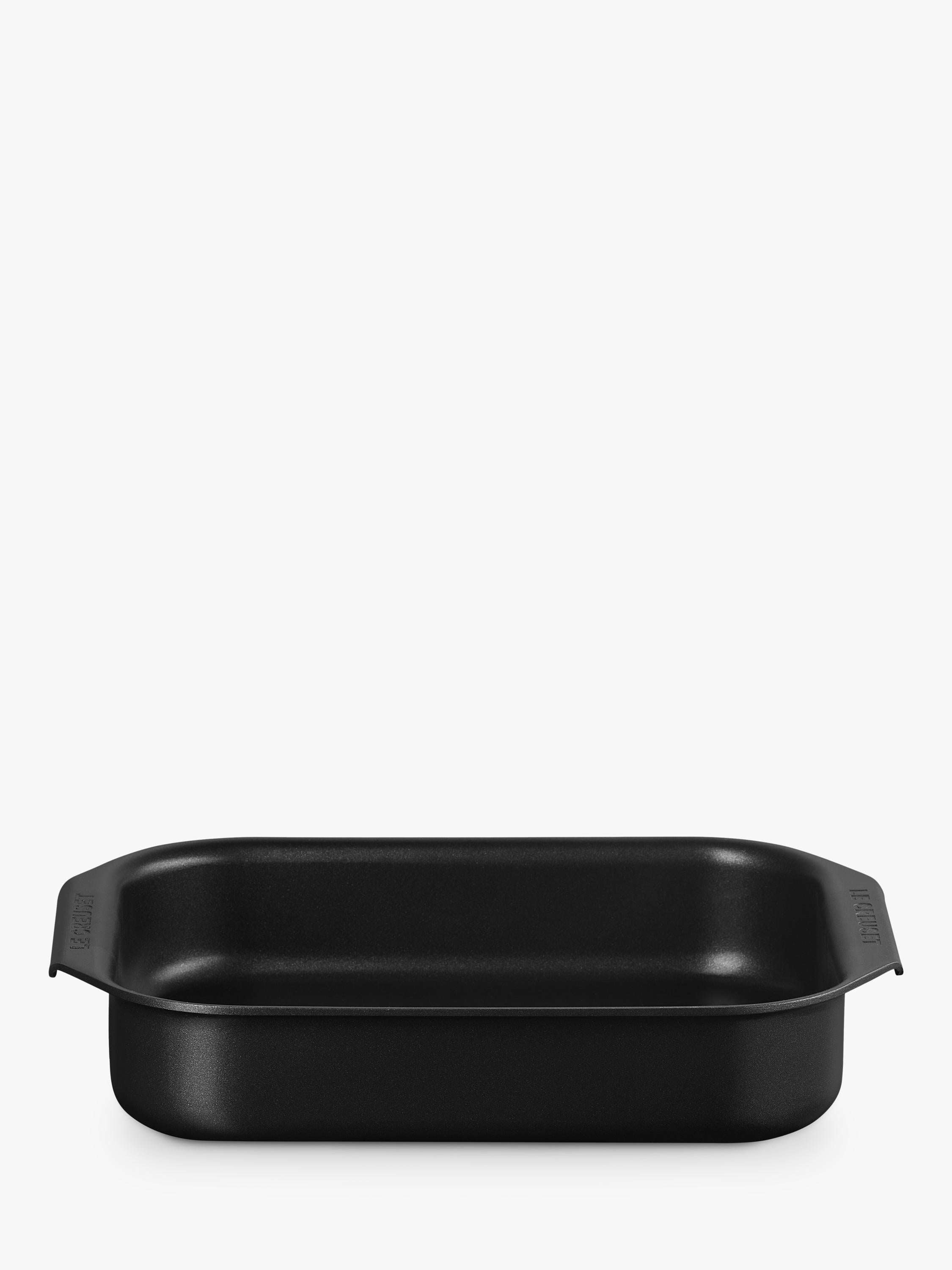 Le Creuset hard anodised aluminium non-stick roasting tin 27cm, UK version
