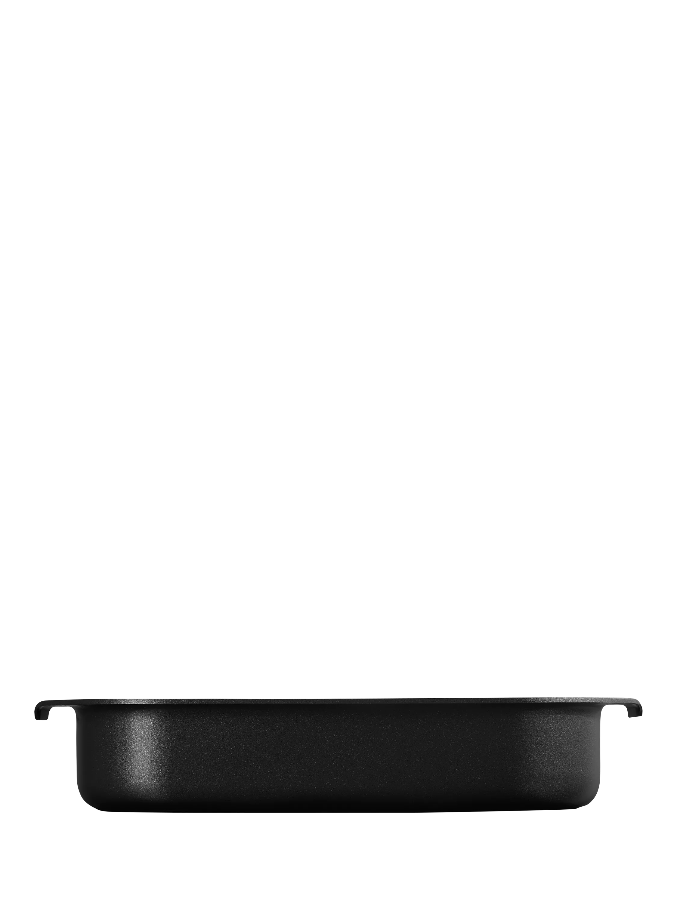 Le Creuset hard anodised aluminium non-stick roasting tin 27cm, UK version
