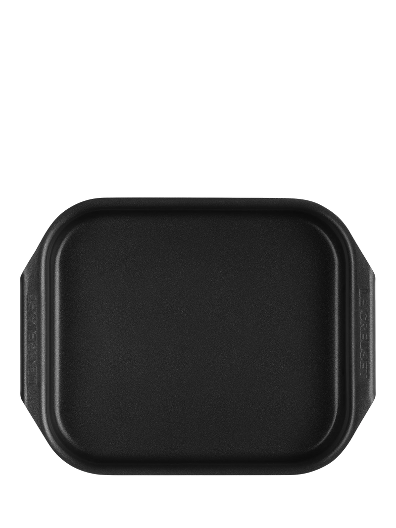 Le Creuset hard anodised aluminium non-stick roasting tin 27cm, UK version