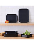 Le Creuset hard anodised aluminium non-stick roasting tin 27cm, UK version