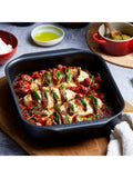 Le Creuset hard anodised aluminium non-stick roasting tin 27cm, UK version