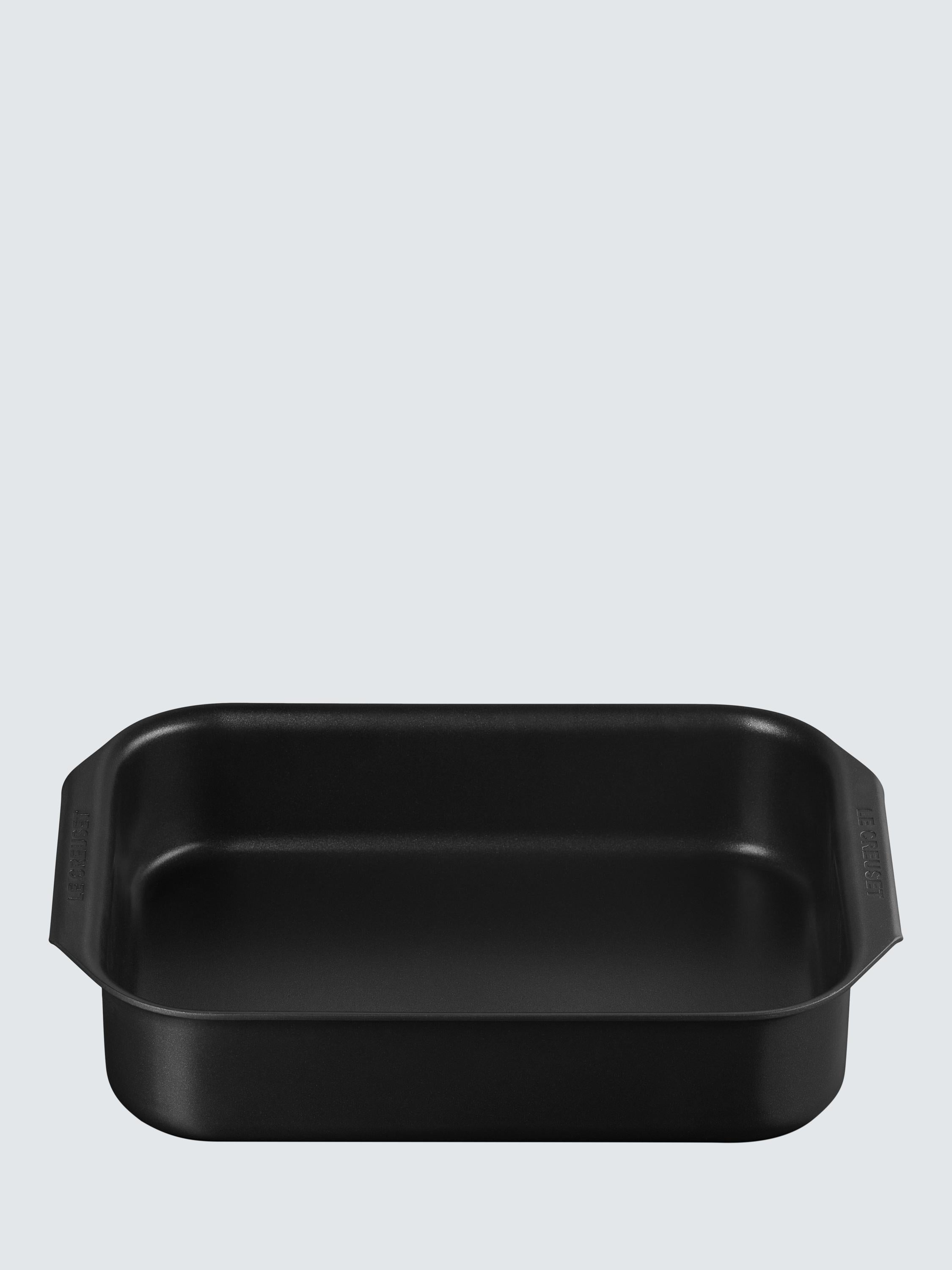 Le Creuset Hard Anodised Aluminium Non Stick Roasting Tin L33Cm