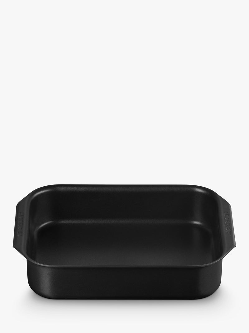 Le Creuset hard anodised aluminium non-stick roasting tin 33cm, UK version