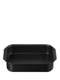Le Creuset hard anodised aluminium non-stick roasting tin 33cm, UK version