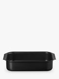 Le Creuset hard anodised aluminium non-stick roasting tin 33cm, UK version