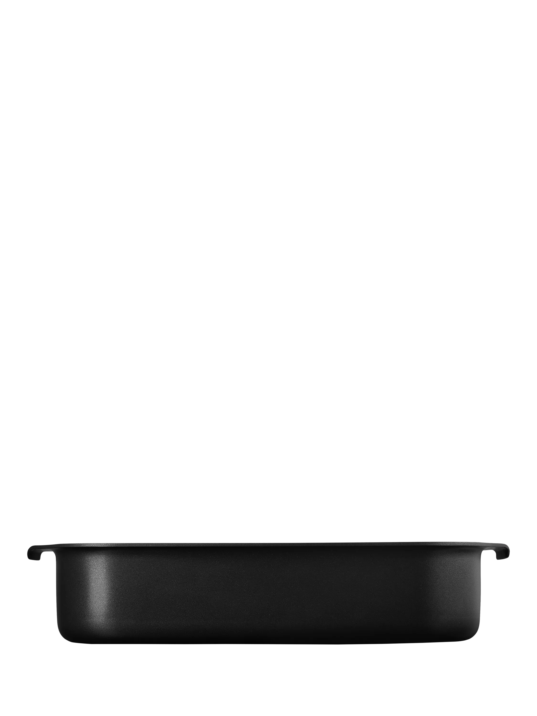 Le Creuset hard anodised aluminium non-stick roasting tin 33cm, UK version