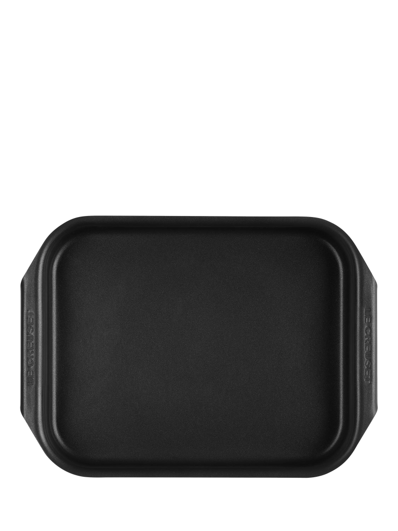 Le Creuset hard anodised aluminium non-stick roasting tin 33cm, UK version