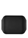 Le Creuset hard anodised aluminium non-stick roasting tin 33cm, UK version