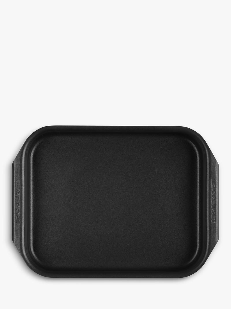 Le Creuset hard anodised aluminium non-stick roasting tin 33cm, UK version