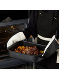 Le Creuset hard anodised aluminium non-stick roasting tin 33cm, UK version