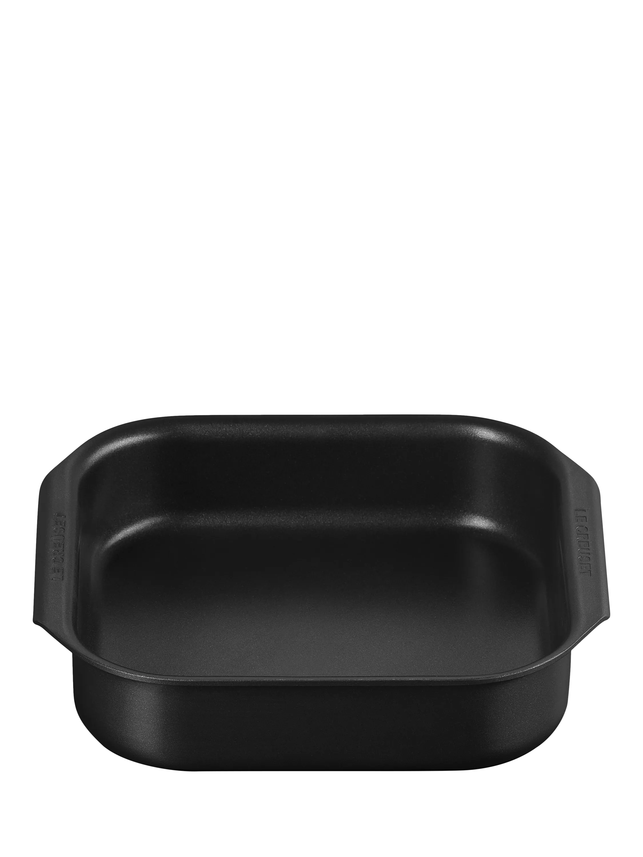 Le Creuset hard anodised aluminium non-stick square roasting tin 22cm, UK version