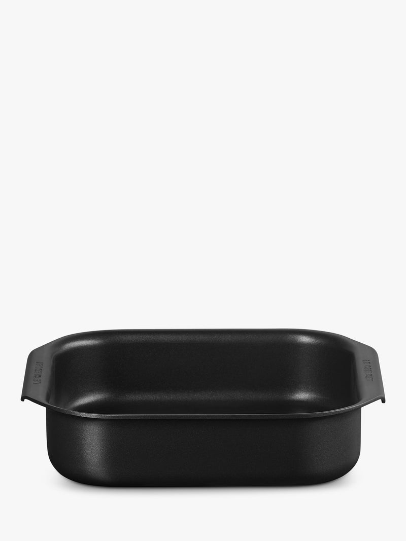 Le Creuset hard anodised aluminium non-stick square roasting tin 22cm, UK version
