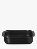Le Creuset hard anodised aluminium non-stick square roasting tin 22cm, UK version